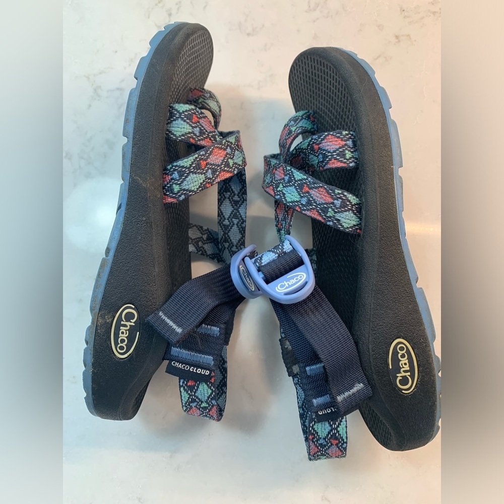 Chaco Water Hiking Sandals Size 6​ - Picture 4 of 7